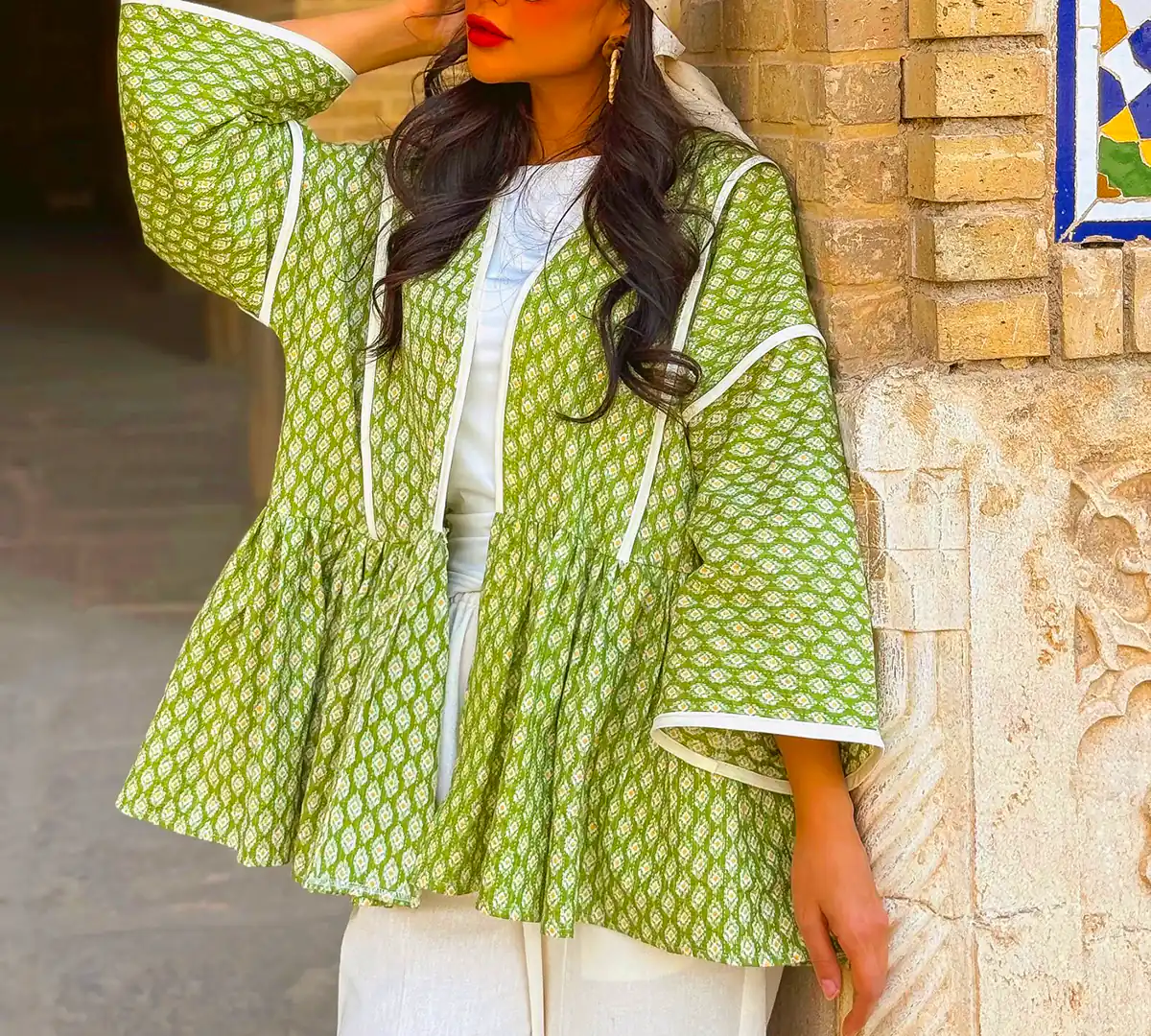 مانتو ترند عروسکی