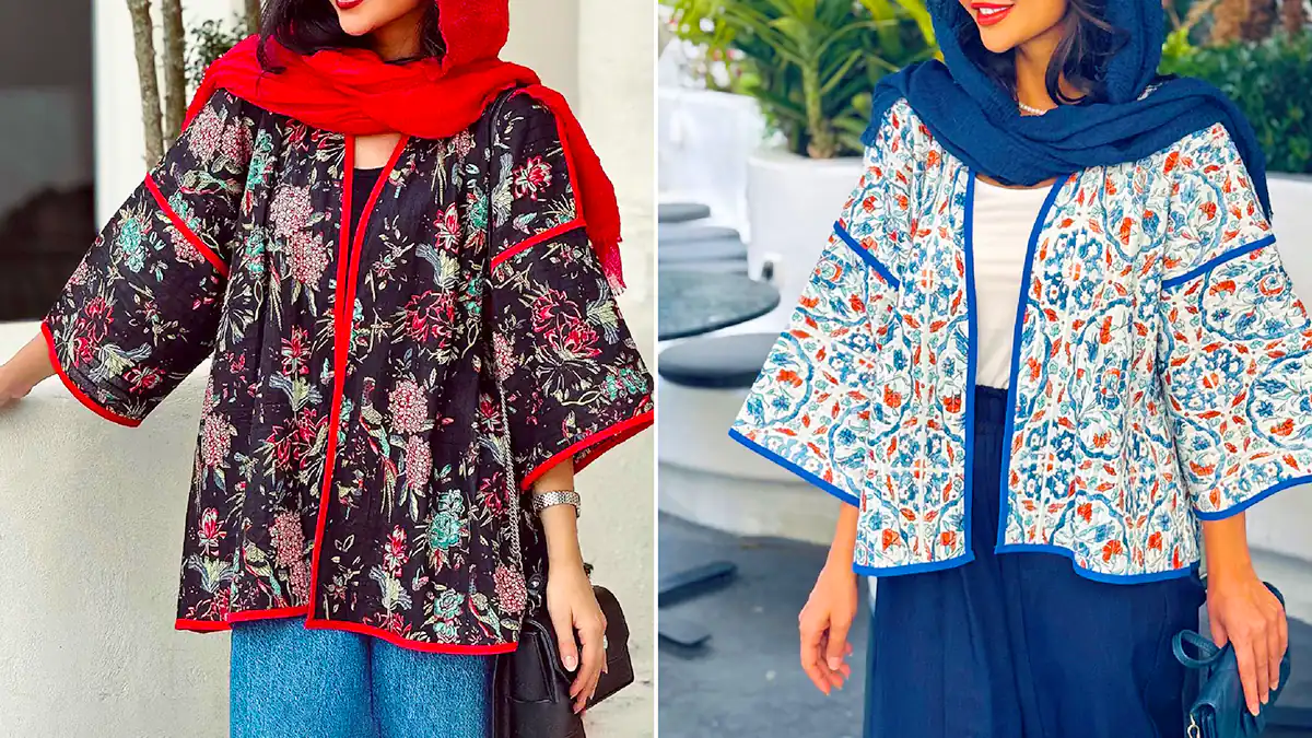 مانتو ترند عروسکی