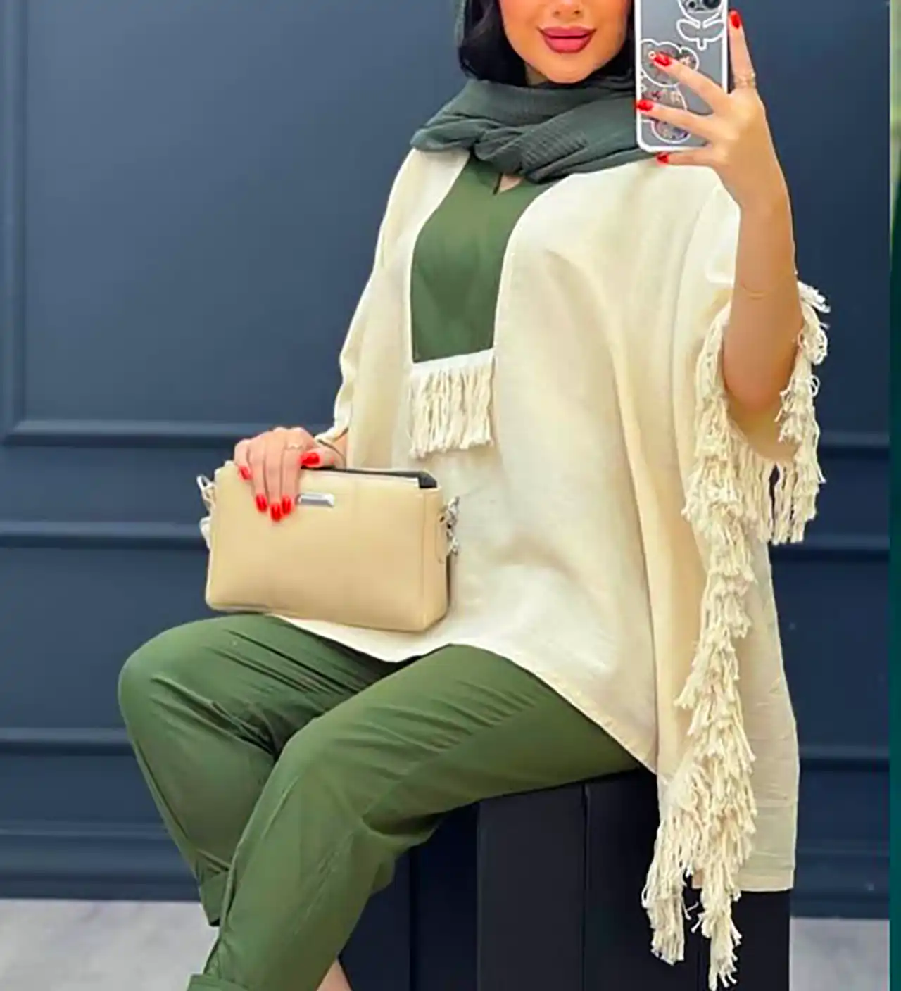 مانتو ترند خاص و زیبا 