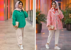 مانتو ترند لاکچری و جدید
