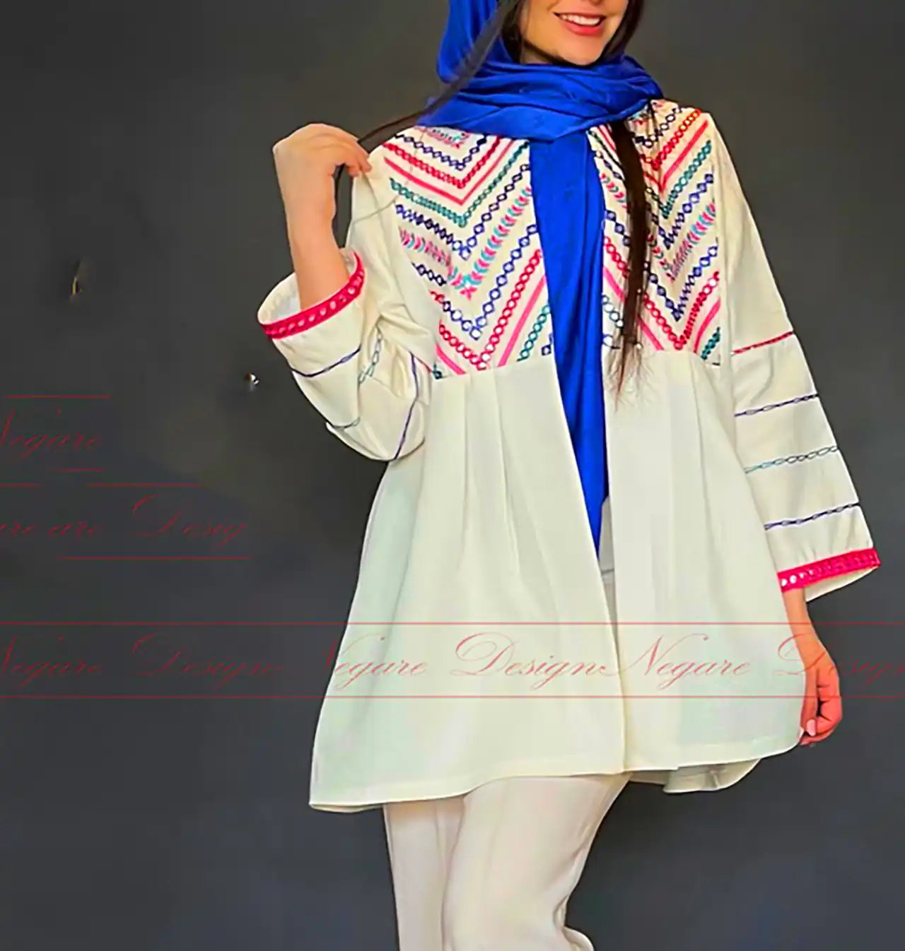 مانتو ترند روزمره و شیک 