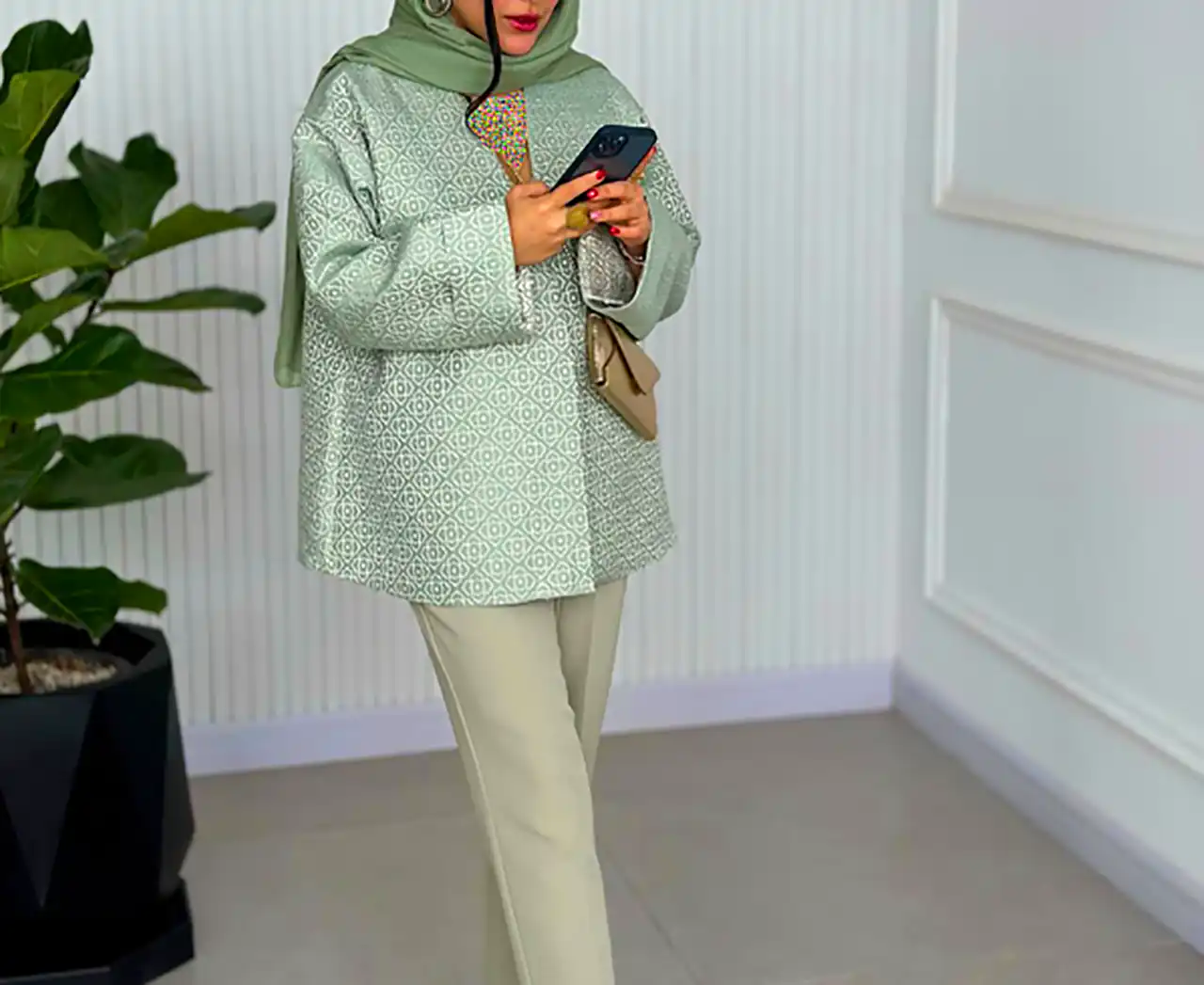 مانتو ترند روزمره و شیک 