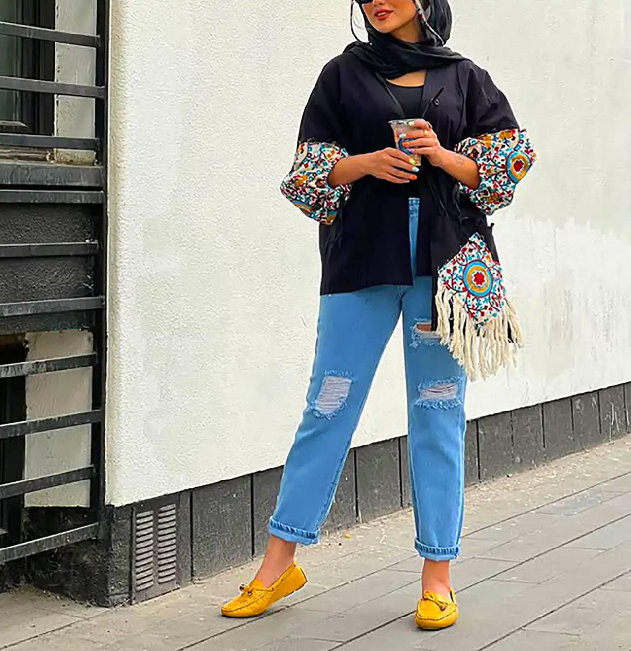 مانتو ترند روزمره و شیک 