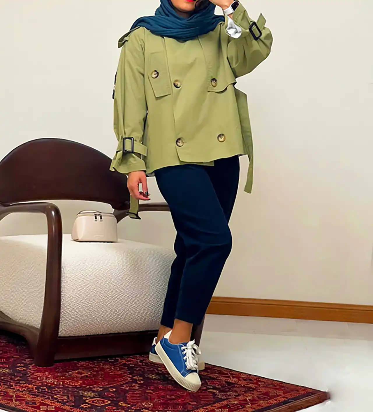 مانتو ترند روزمره و شیک 