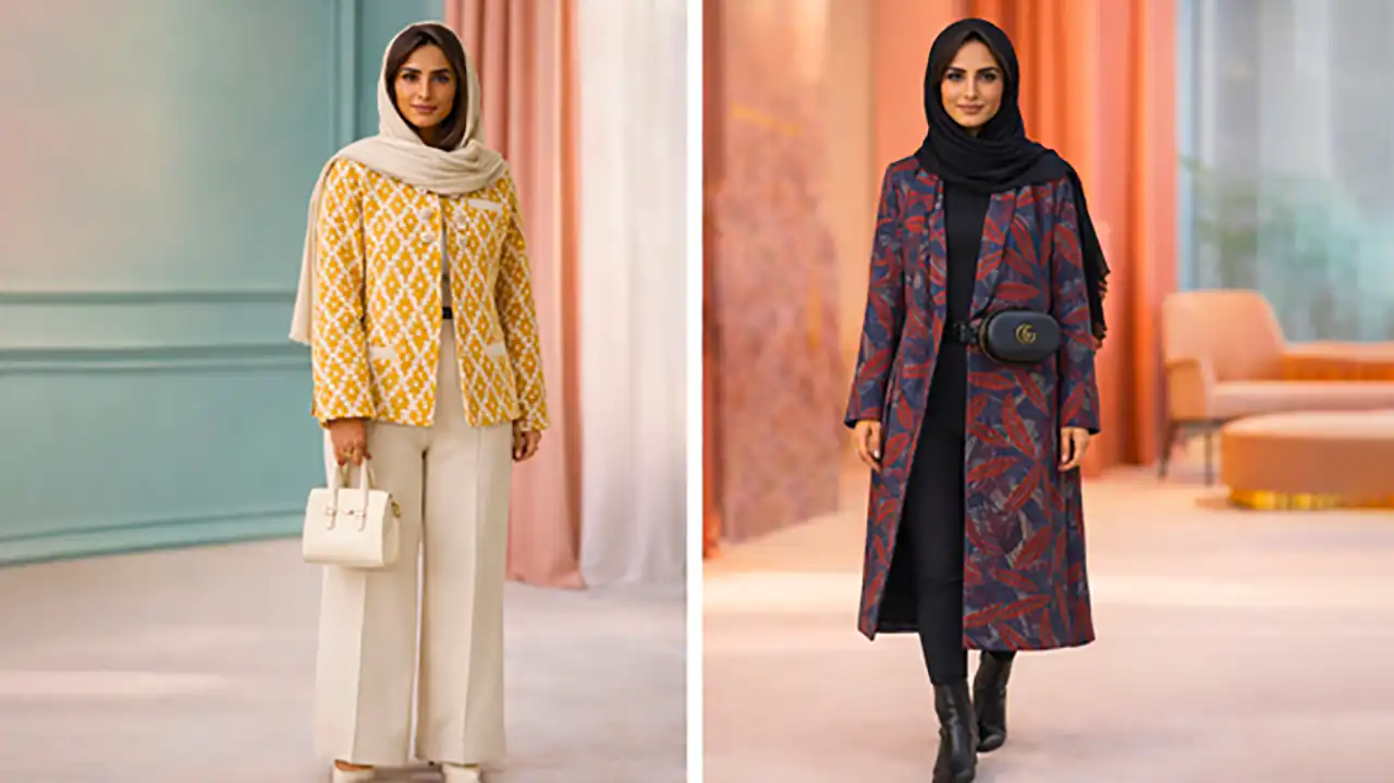 مانتو ترند روزمره و شیک 