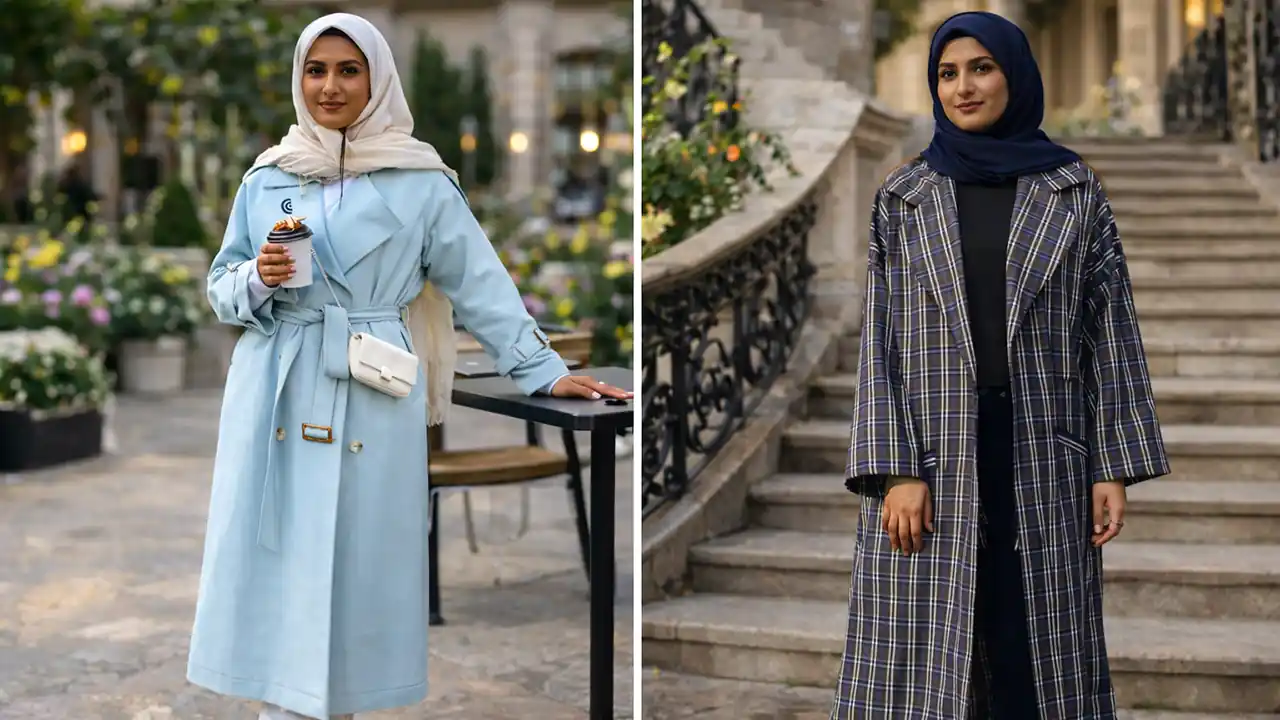 مانتو ترندی فشن روز