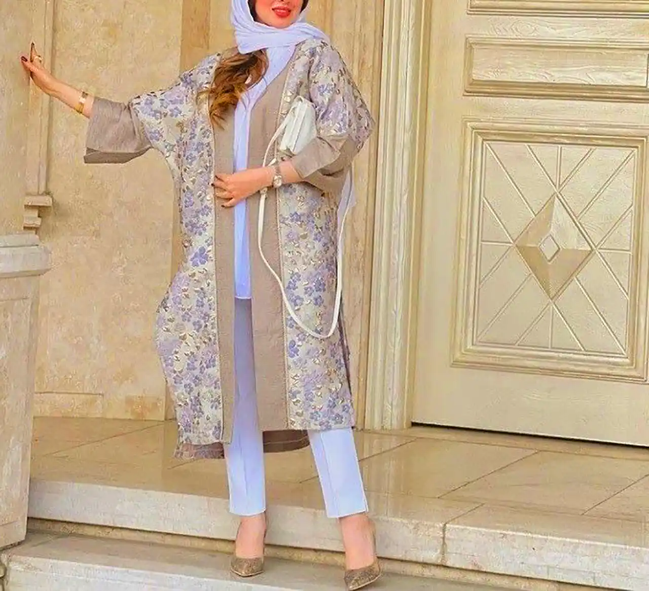 مانتو ترندی لاکچری و شیک