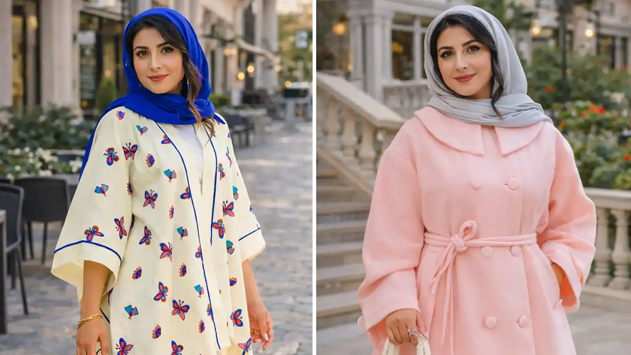 مانتو ترندی متفاوت و شیک