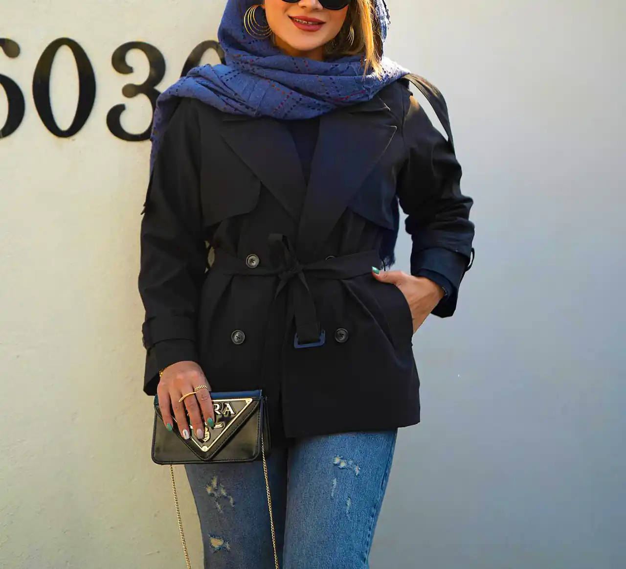 مانتو ترندی متفاوت و شیک