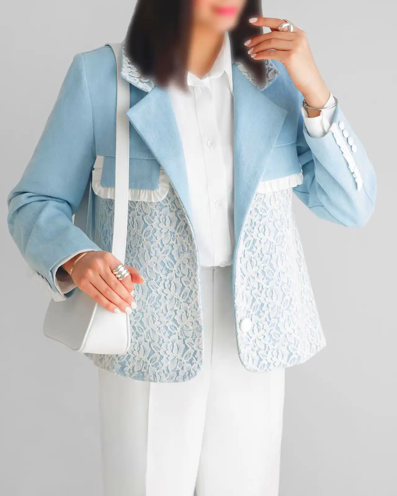 مانتو ترندی متفاوت و شیک