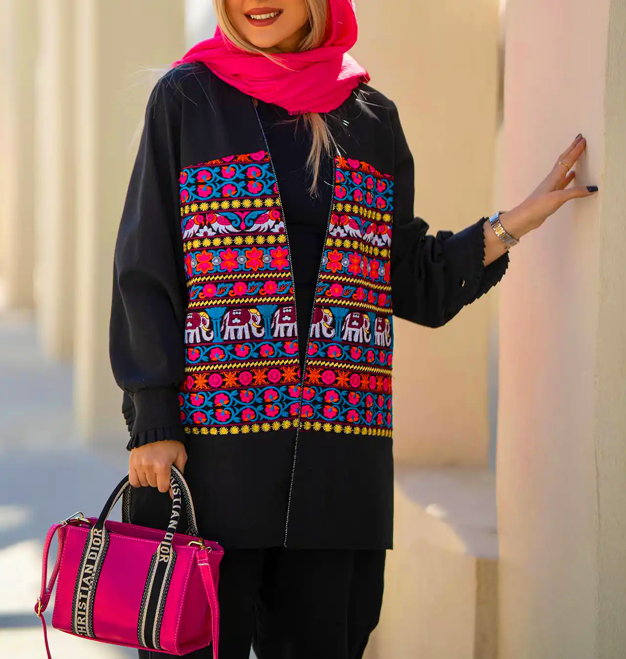 مانتو ترندی متفاوت و شیک