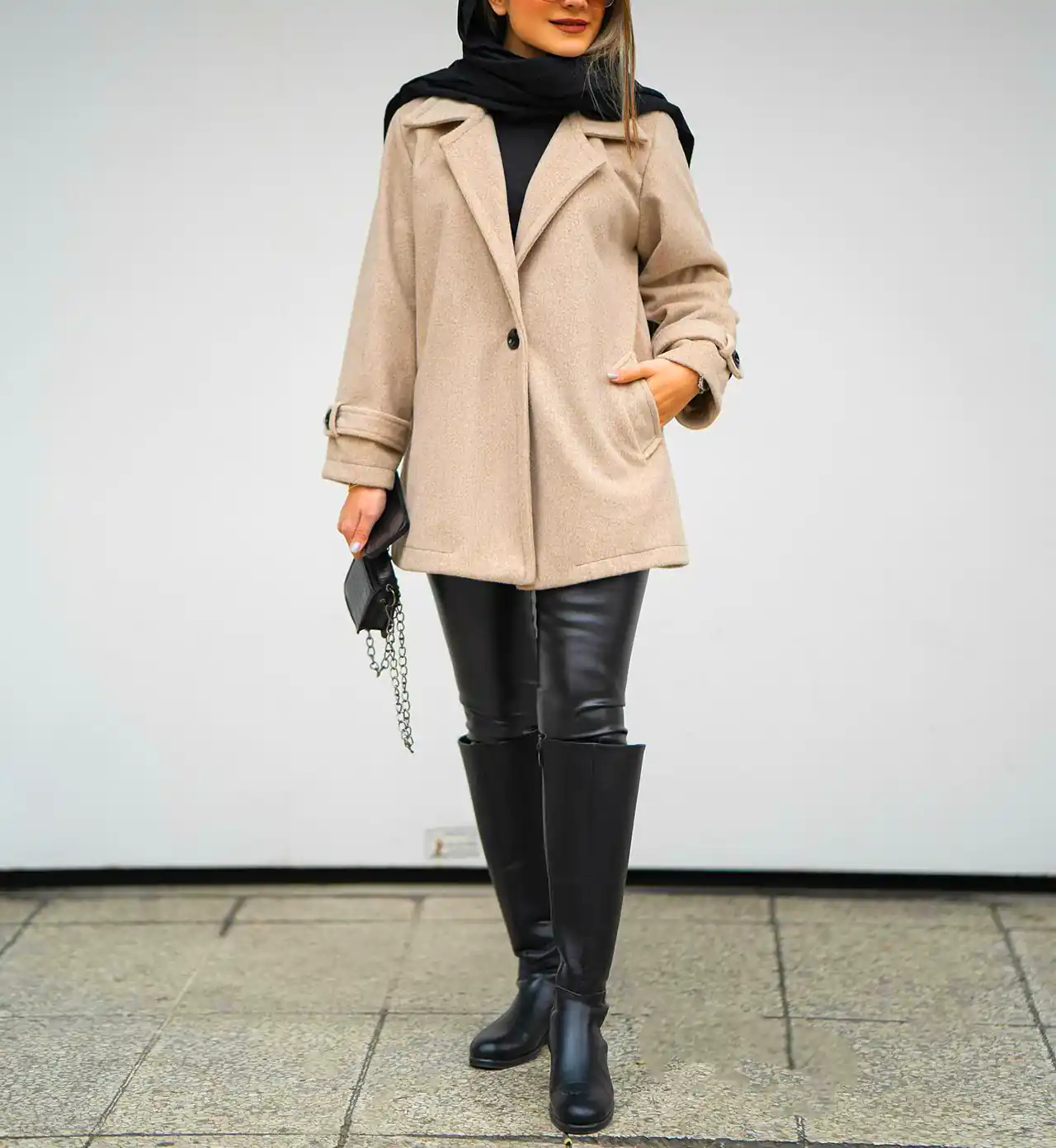 مانتو ترندی متفاوت و شیک