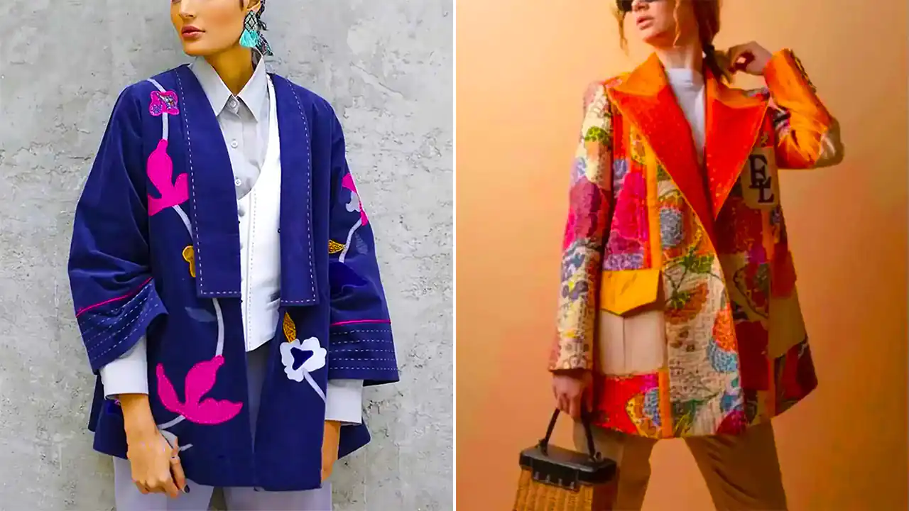 مانتو ترندی سبک مدرن