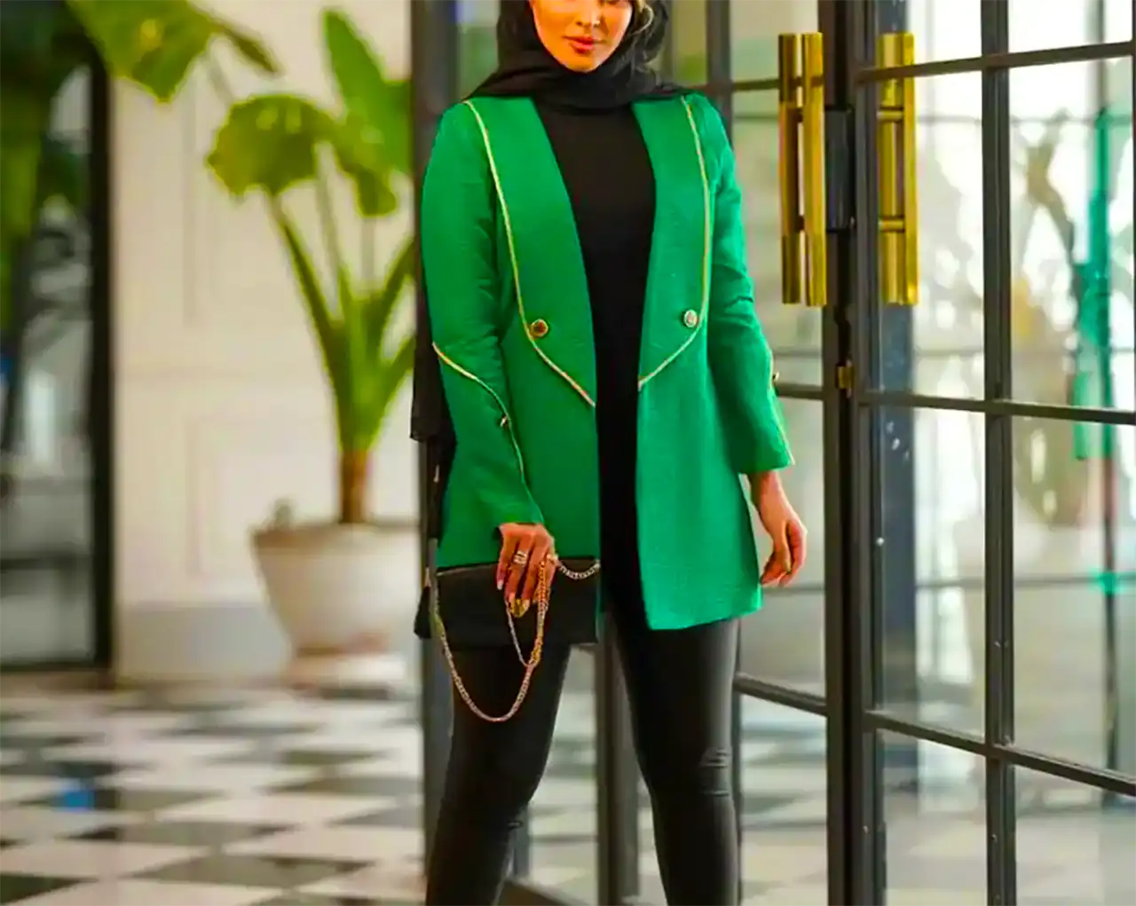 مانتو ترندی سبک مدرن