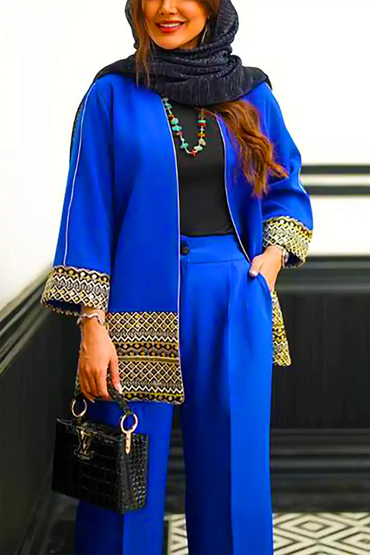 مانتو ترندی سبک مدرن