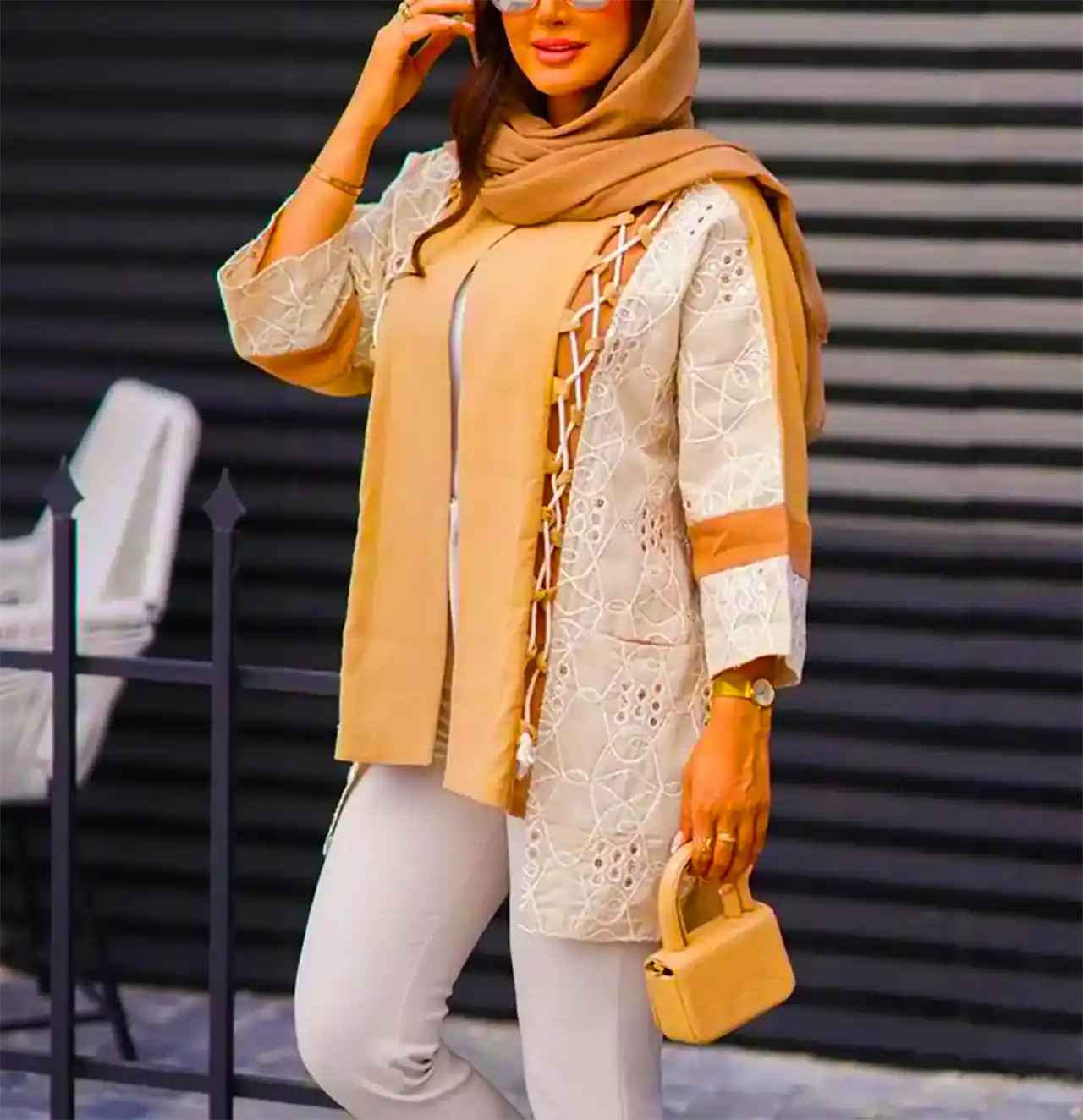 مانتو ترندی سبک مدرن