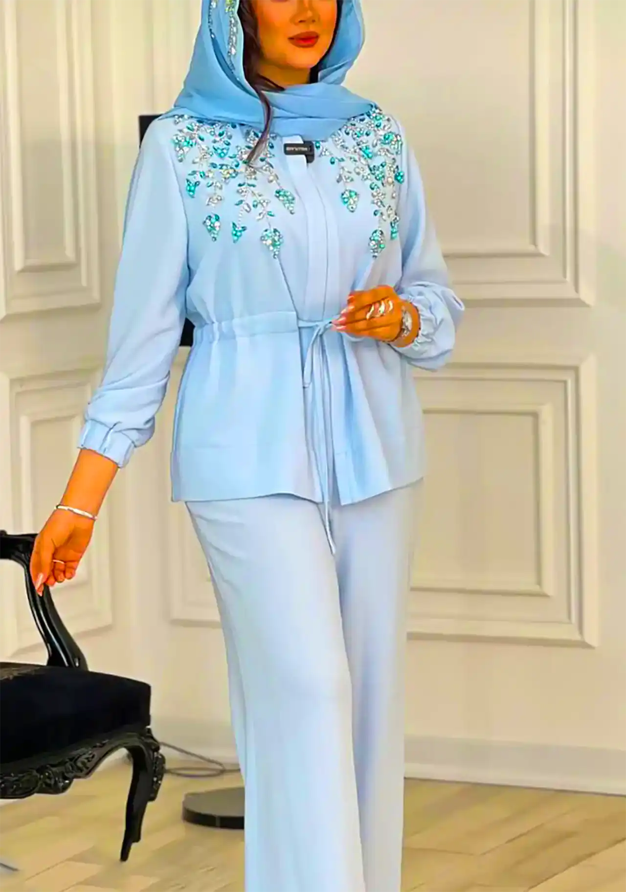 مانتو ترندی سبک مدرن