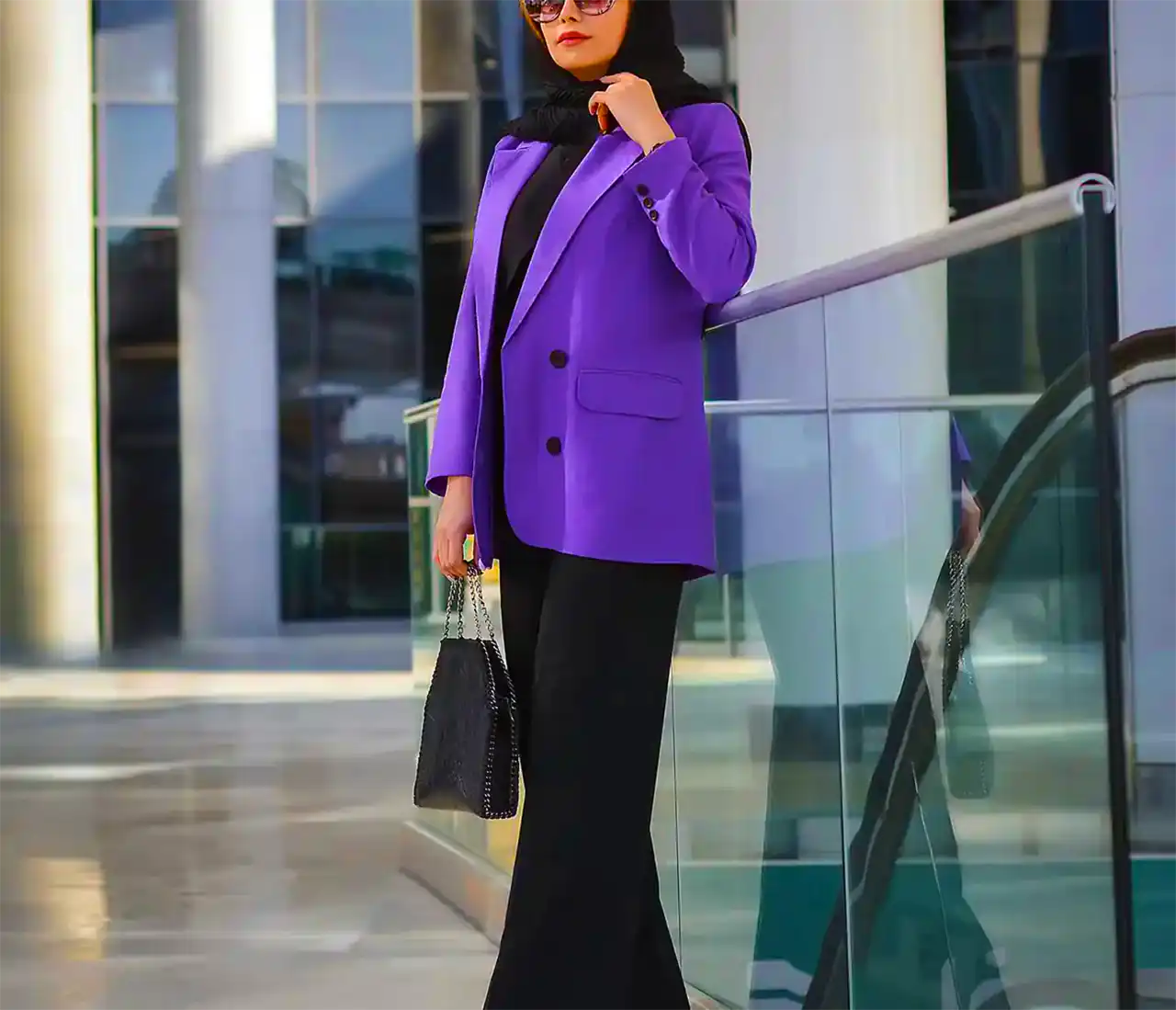 مانتو ترندی سبک مدرن