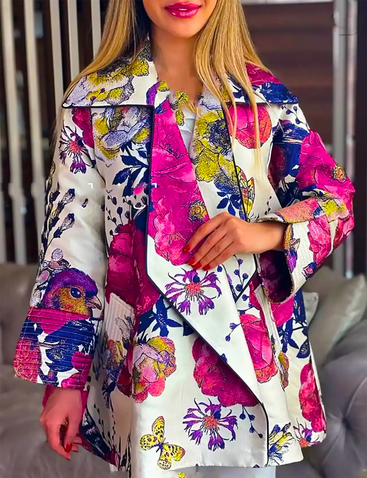 مانتو ترندی سبک مدرن