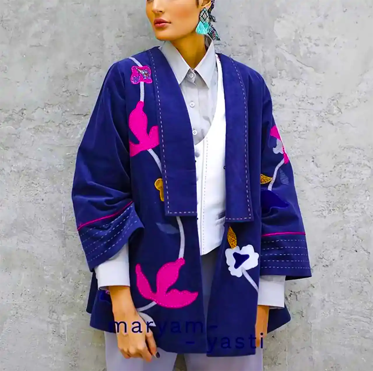 مانتو ترندی سبک مدرن