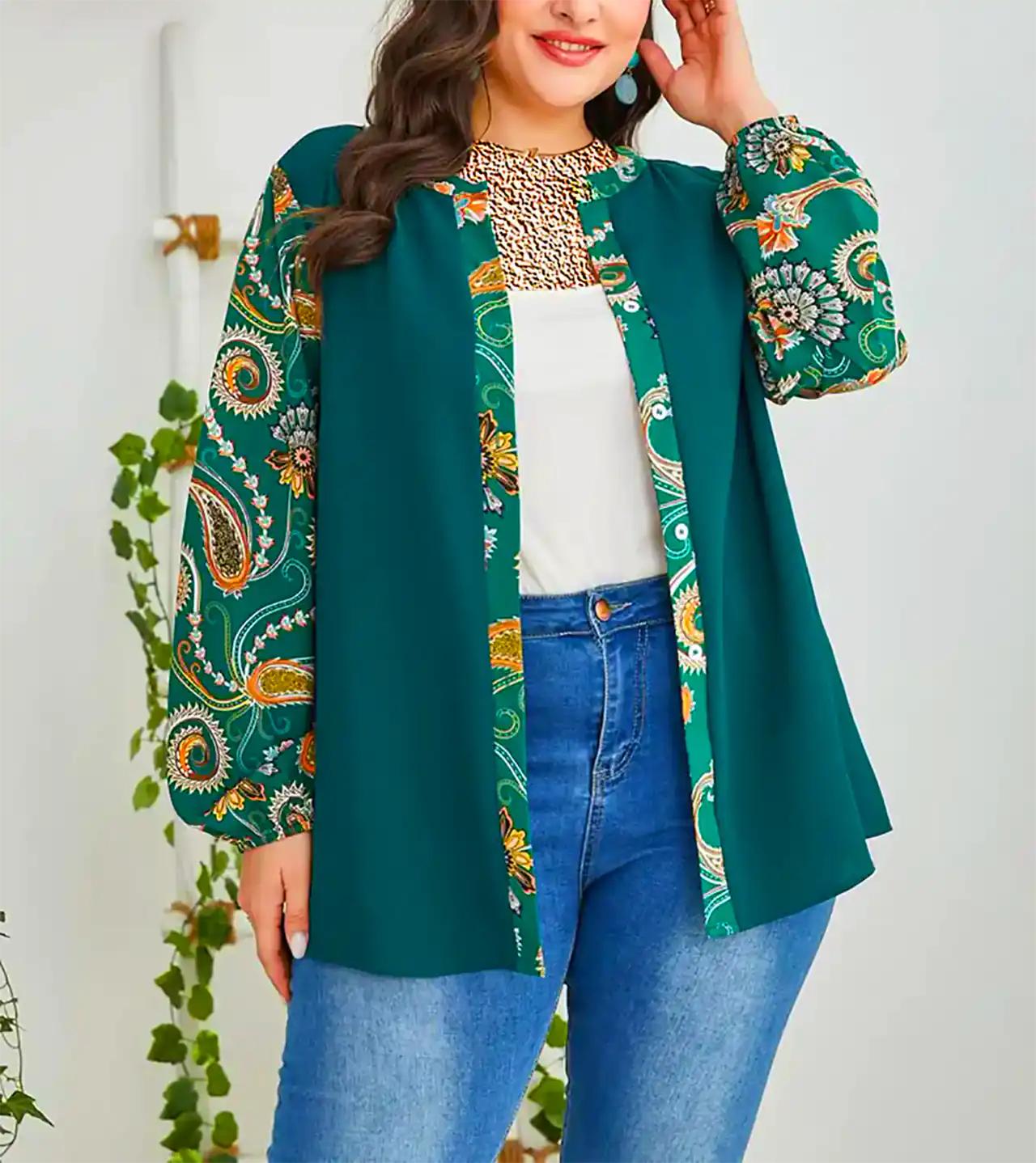 مانتو ترندی سبک مدرن