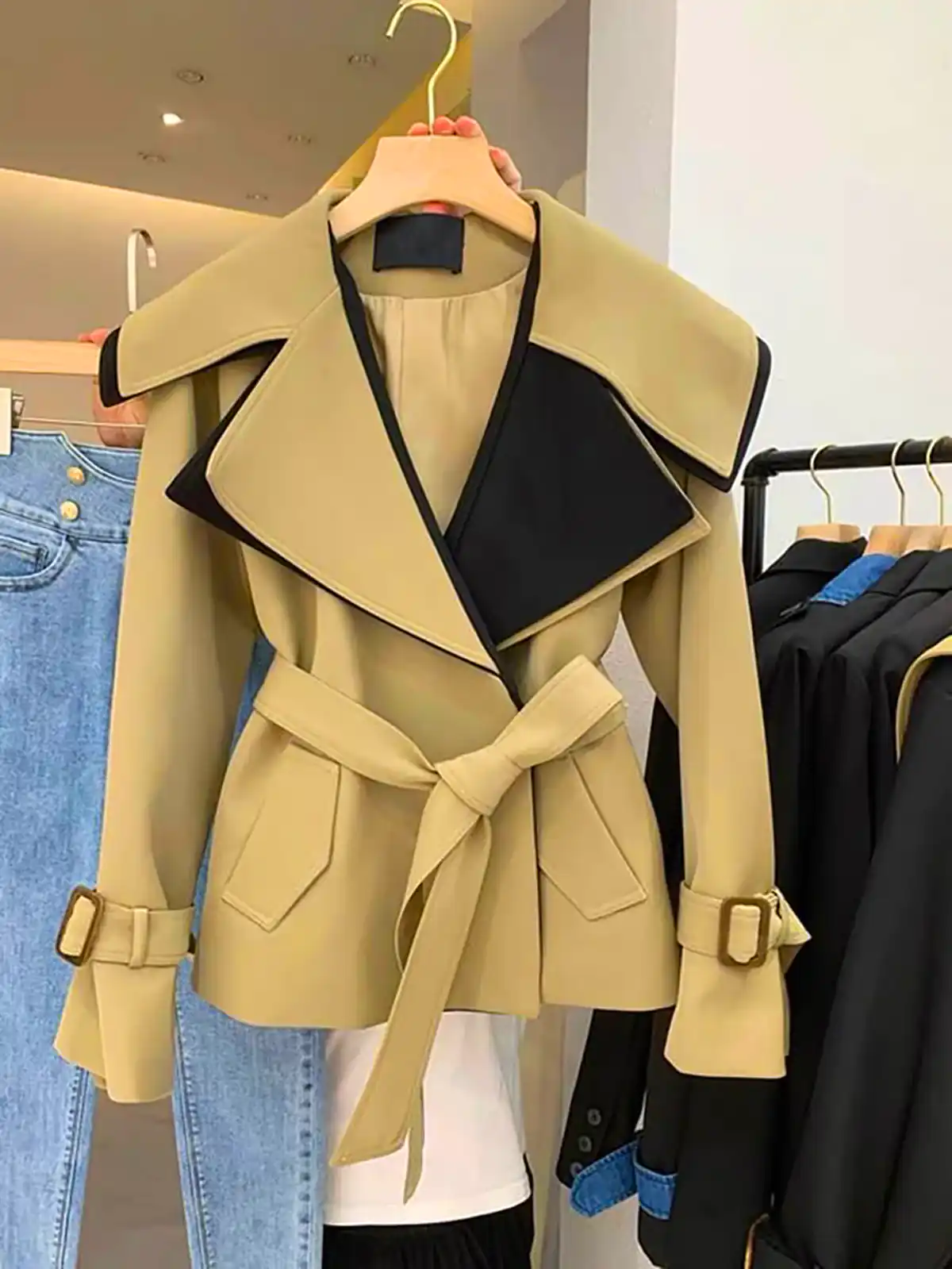 مانتو ضخیم شیک و گرم