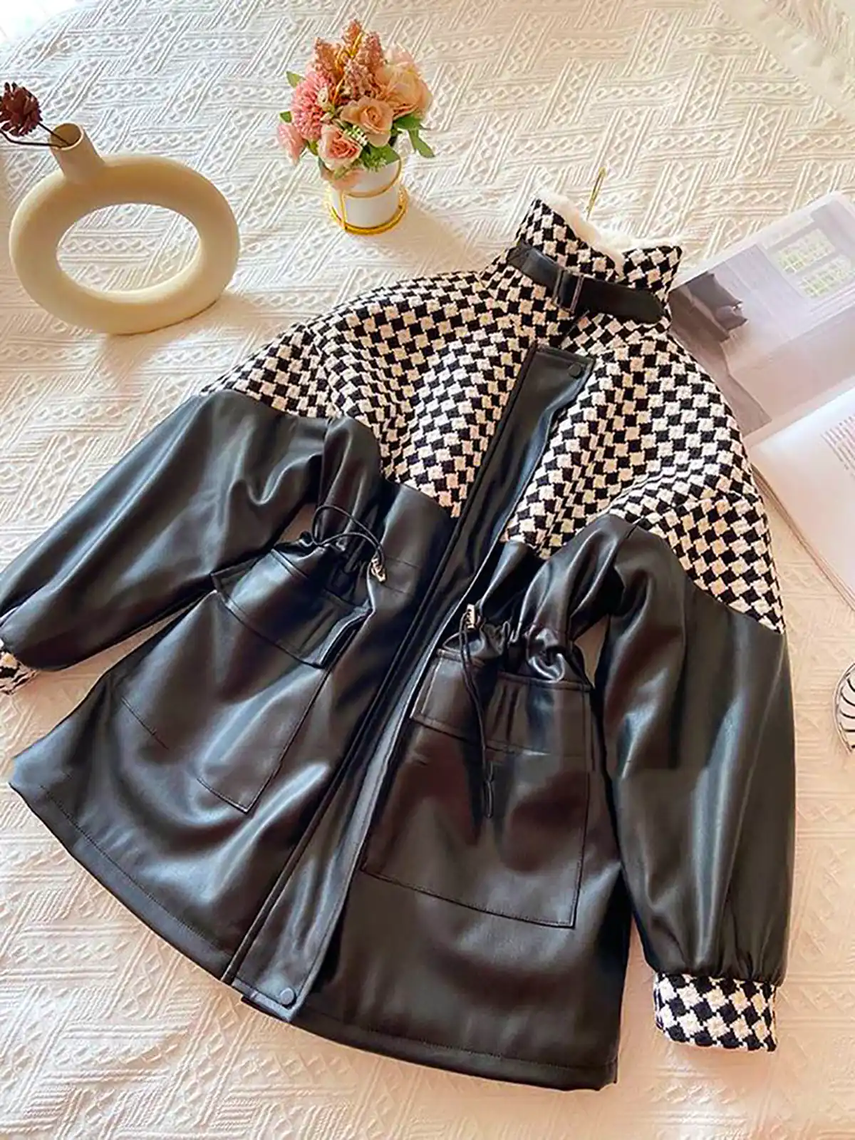 مانتو ضخیم شیک و گرم