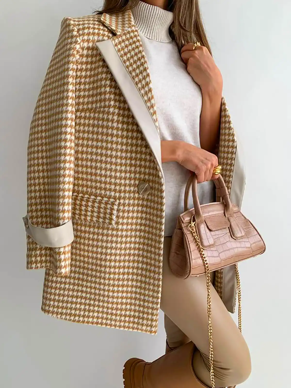 مانتو ضخیم شیک و گرم