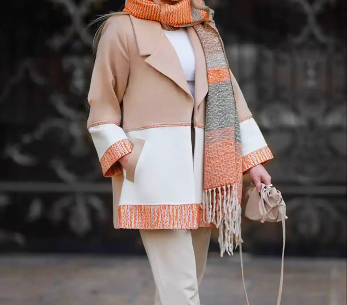 مانتو ضخیم شیک و گرم