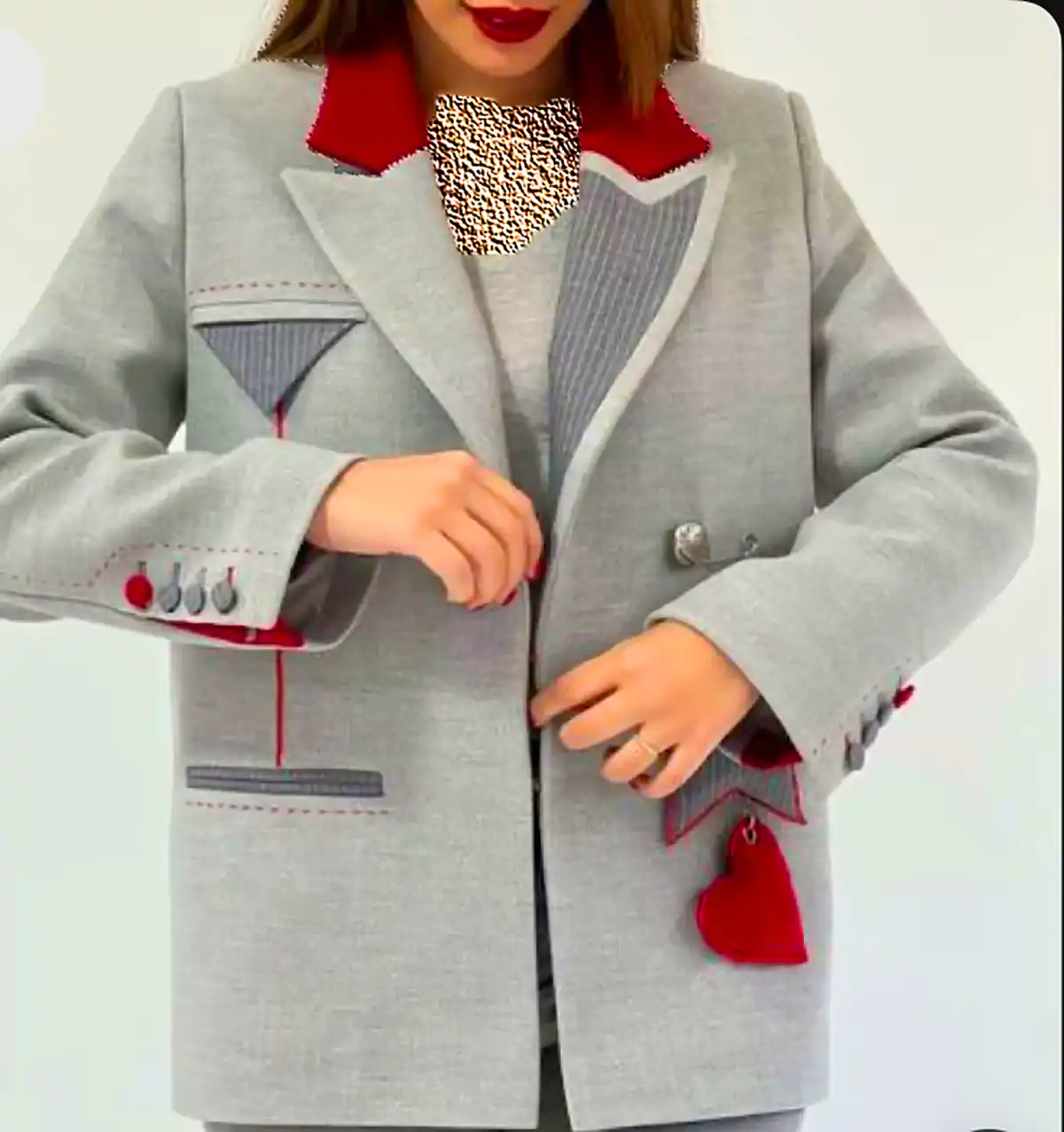 مانتو ضخیم شیک و گرم