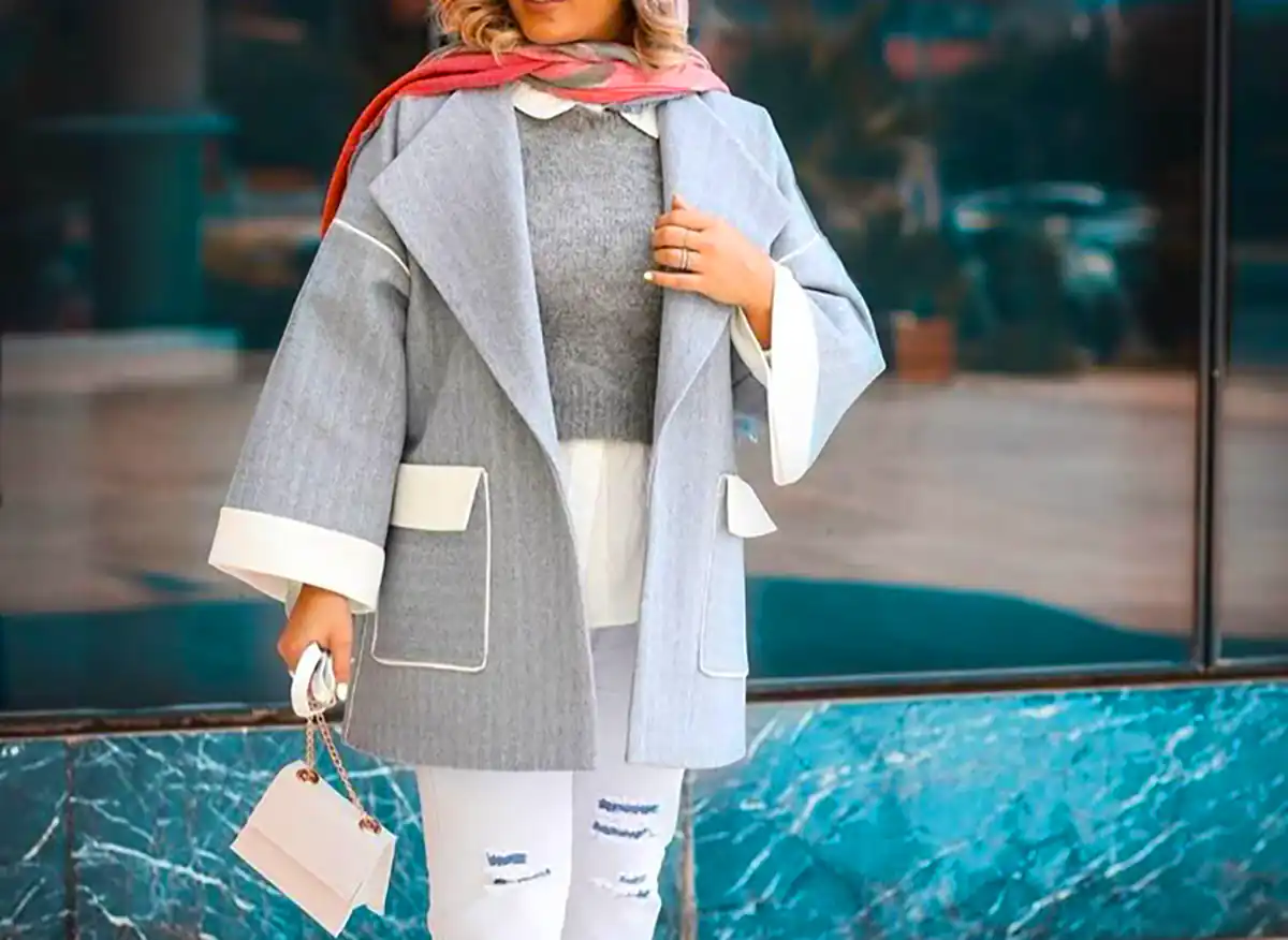 مانتو ضخیم شیک و گرم