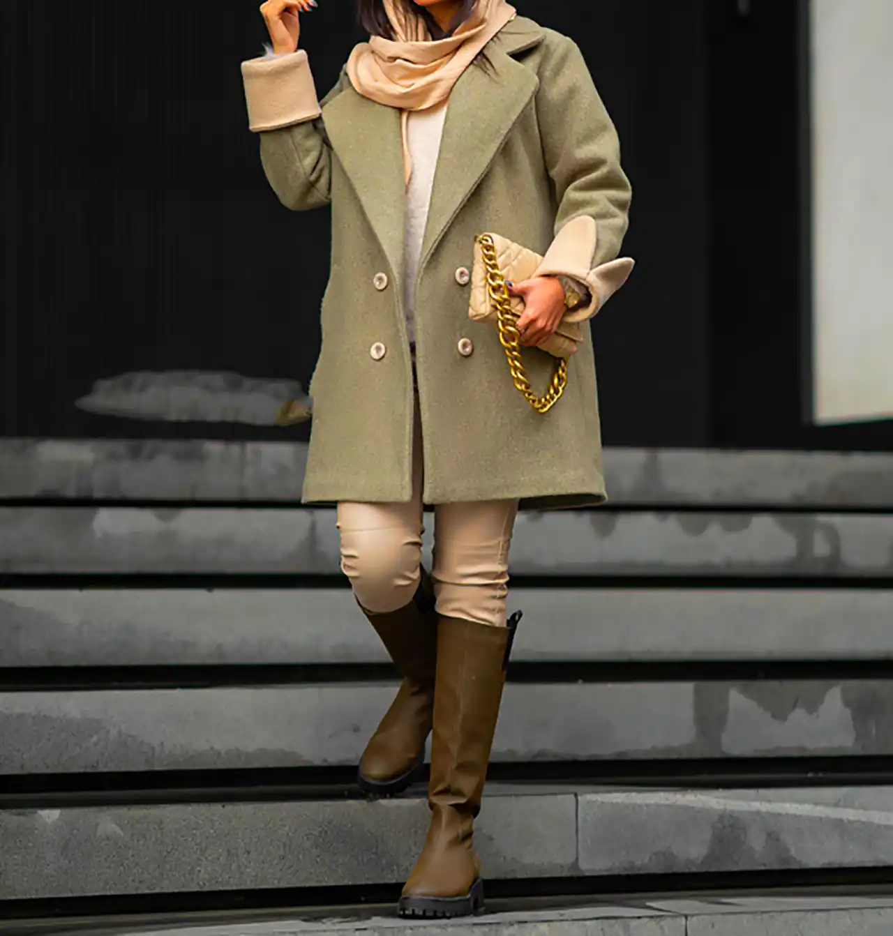 مانتو زنانه کیفیت بالا 