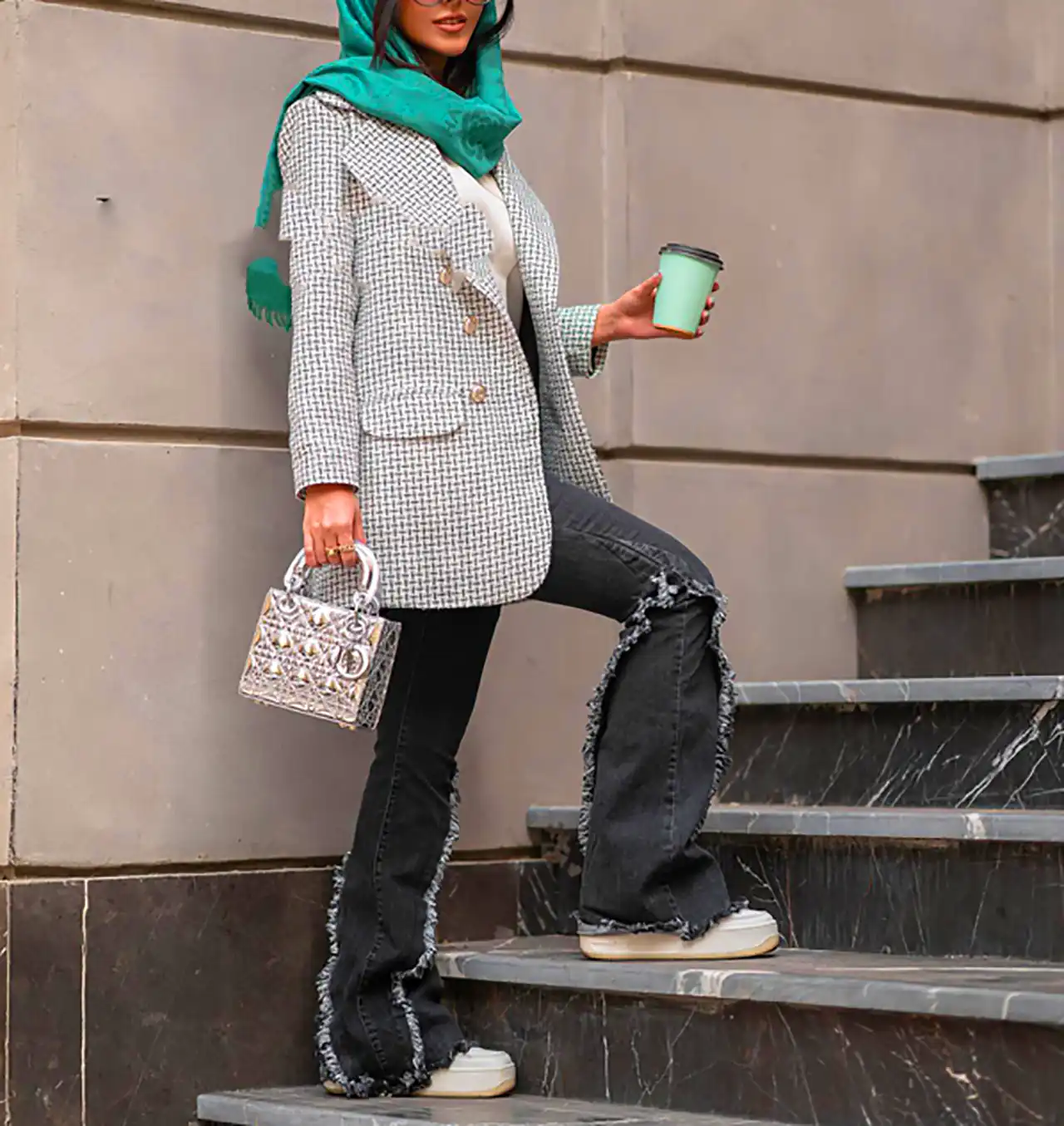 مانتو زنانه کیفیت بالا 