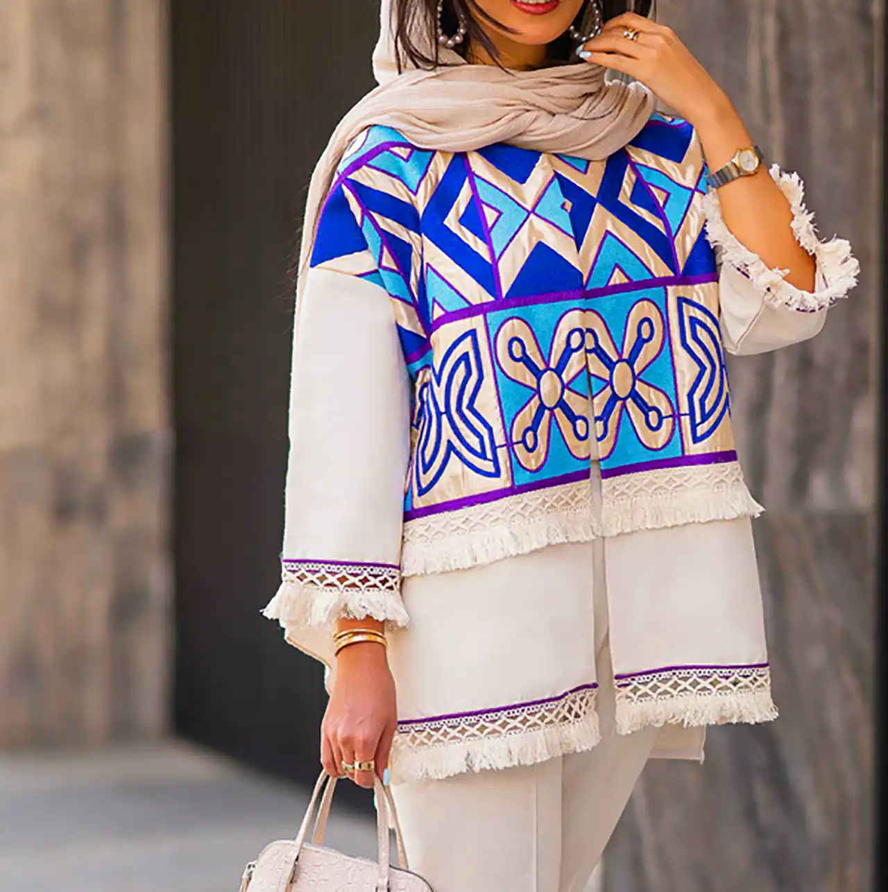 مانتو زنانه کیفیت بالا 