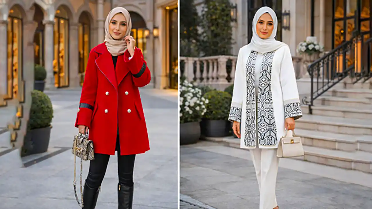 مانتو زنانه کیفیت بالا 