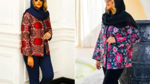 مانتو زنانه متفاوت شیک