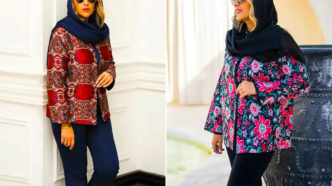 مانتو زنانه متفاوت شیک