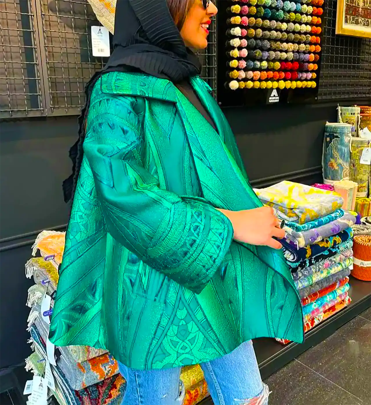 مانتو زنانه متفاوت شیک