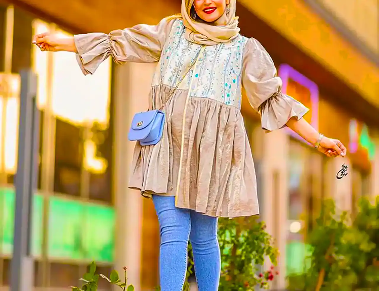 مانتو زنانه متفاوت شیک