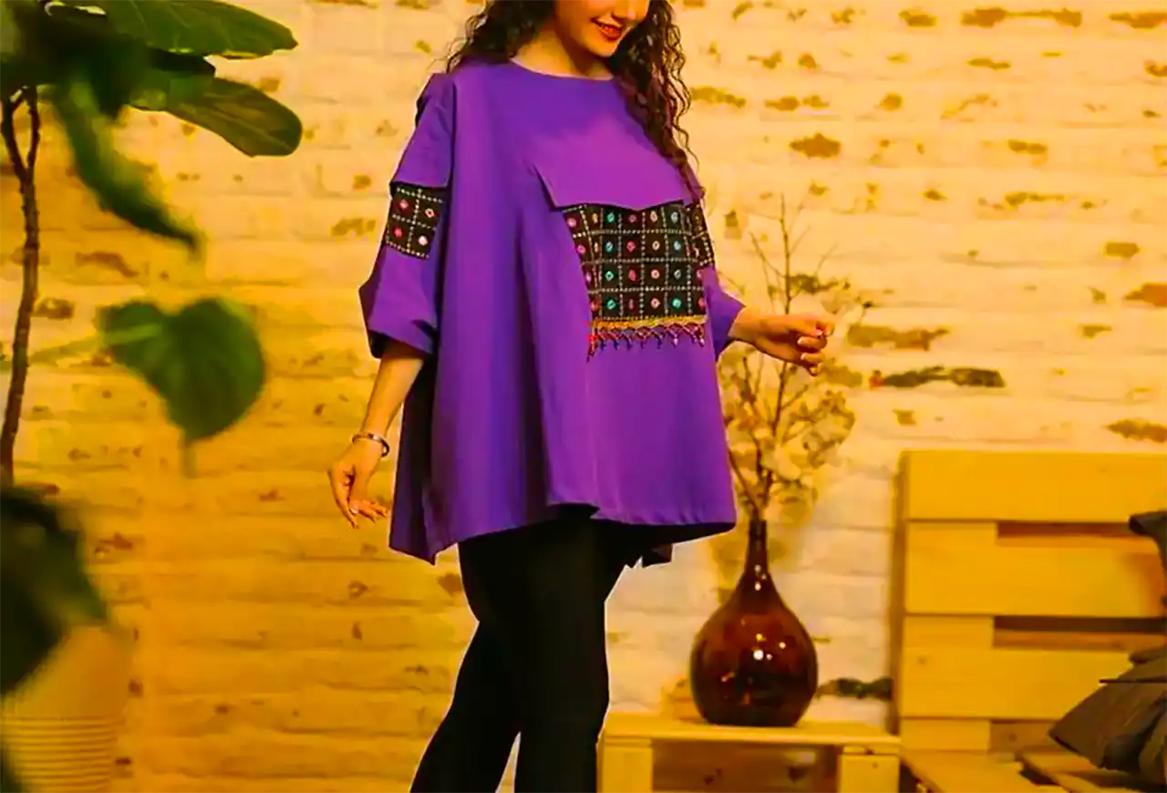 مانتو زنانه متفاوت شیک