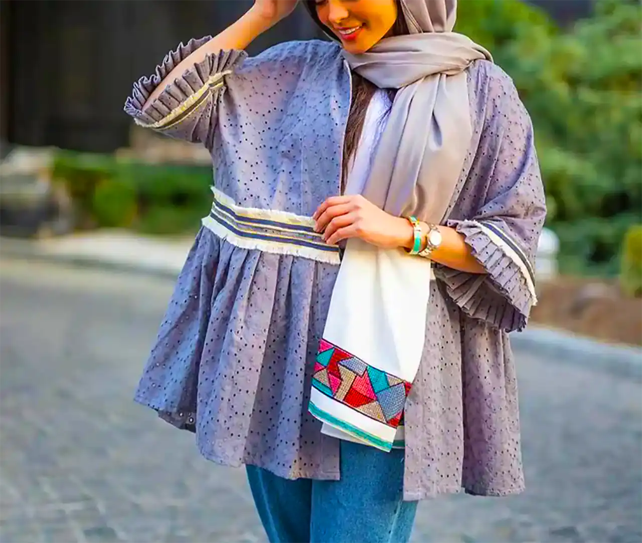 مانتو زنانه متفاوت شیک