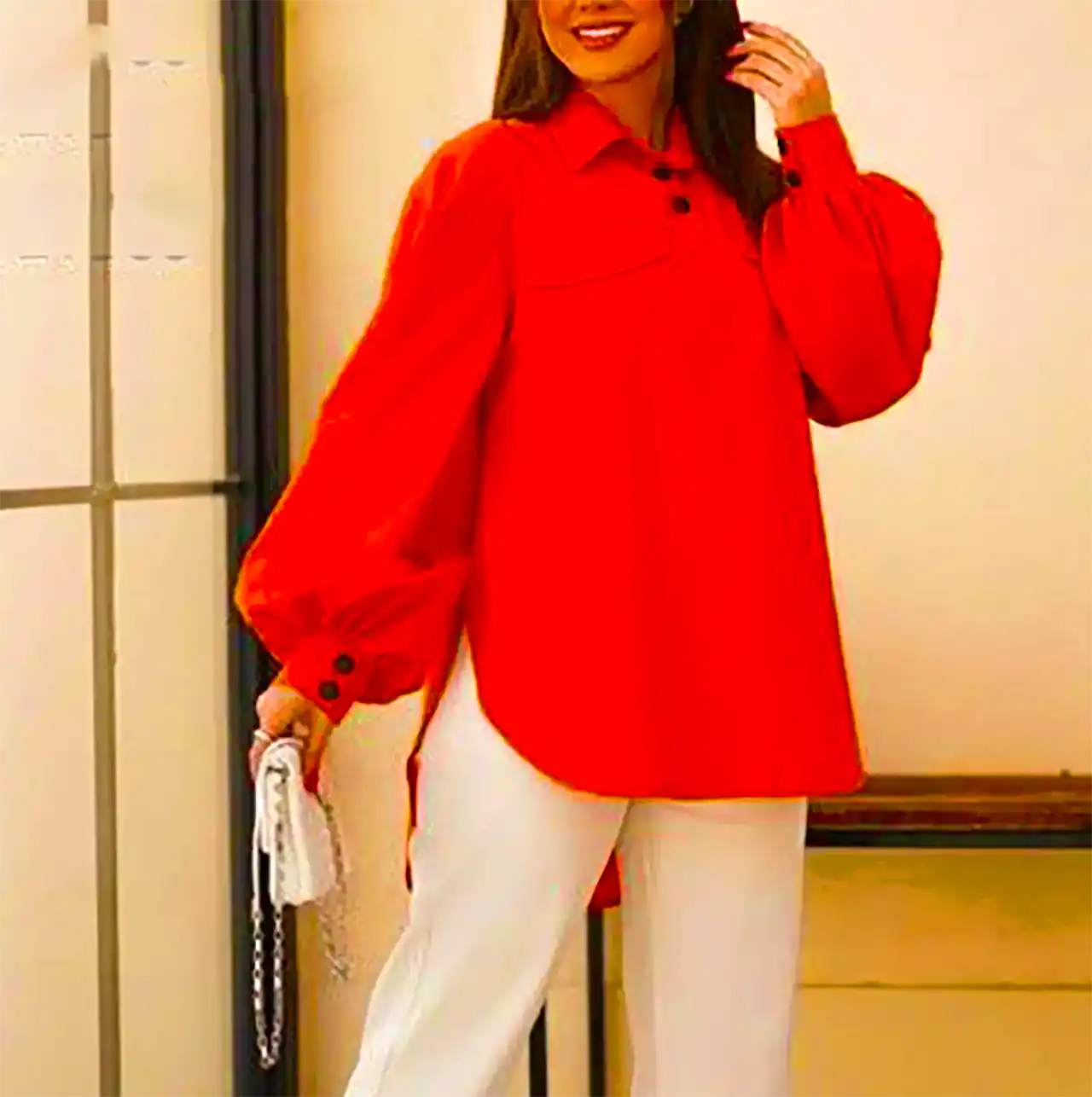 مانتو زنانه متفاوت شیک