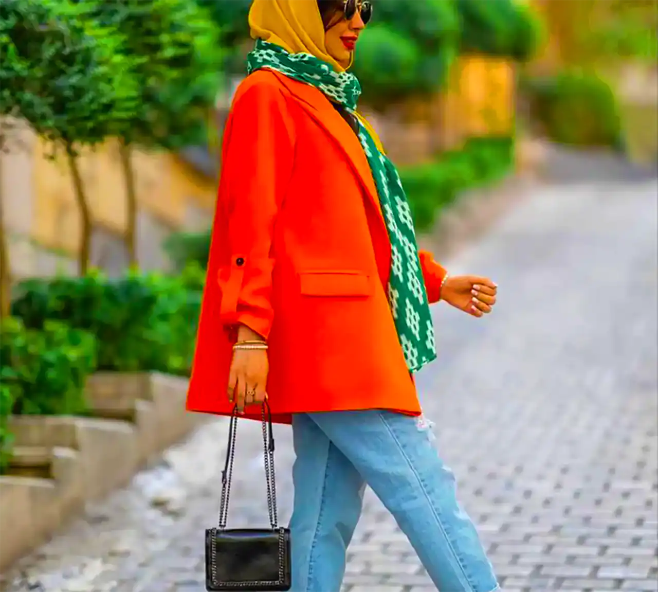 مانتو زنانه متفاوت شیک