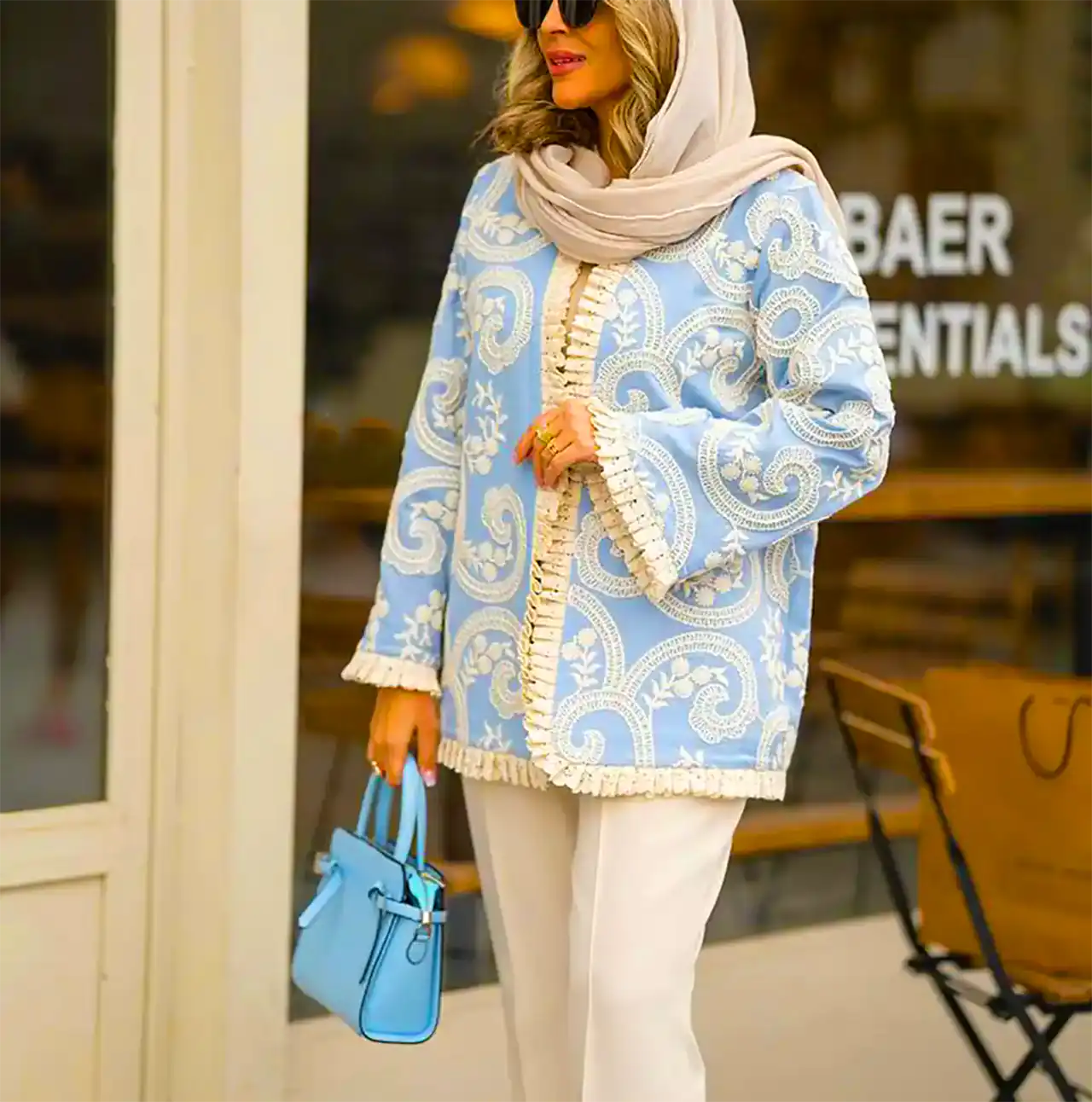 مانتو زنانه متفاوت شیک