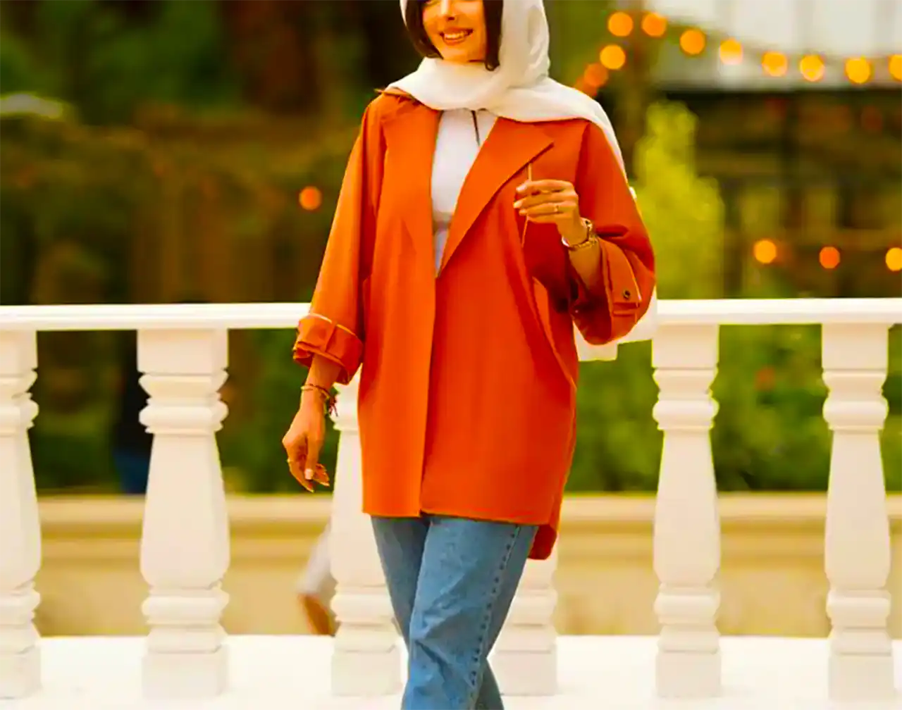 مانتو زنانه متفاوت شیک