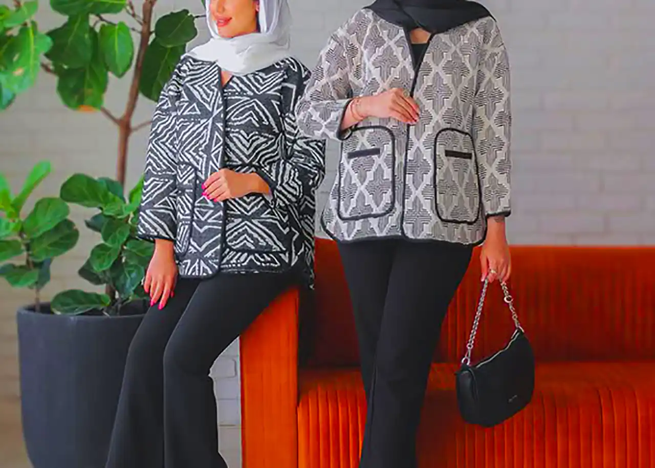 مانتو زنانه شیک مجلسی