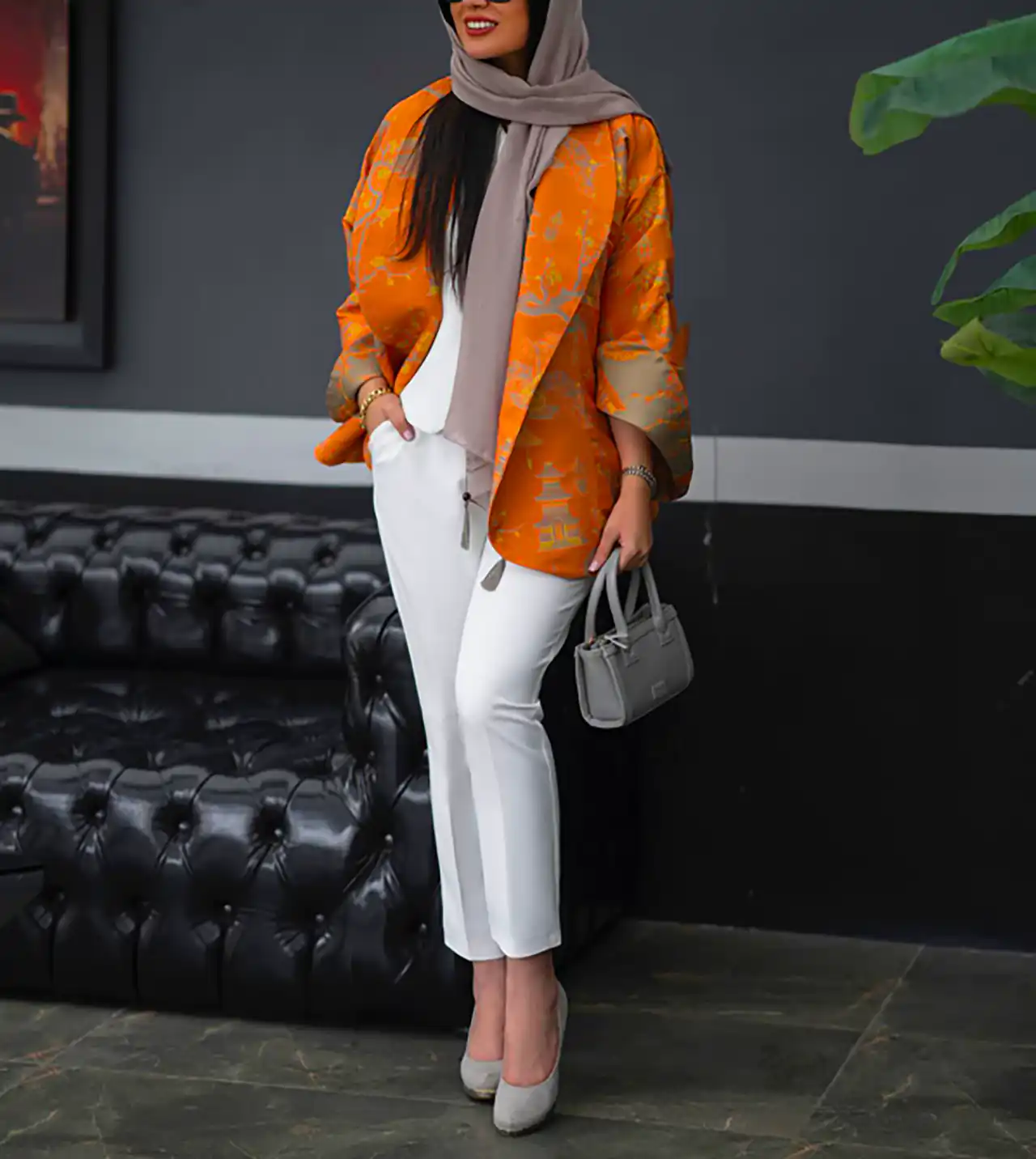 مانتو زنانه شیک مجلسی