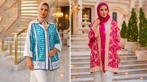 مانتو زنانه شیک مجلسی