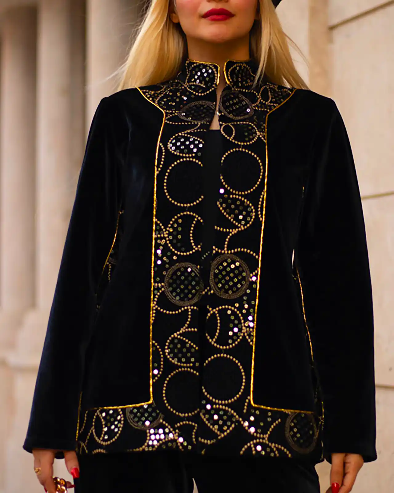 مانتو زنانه شیک مجلسی