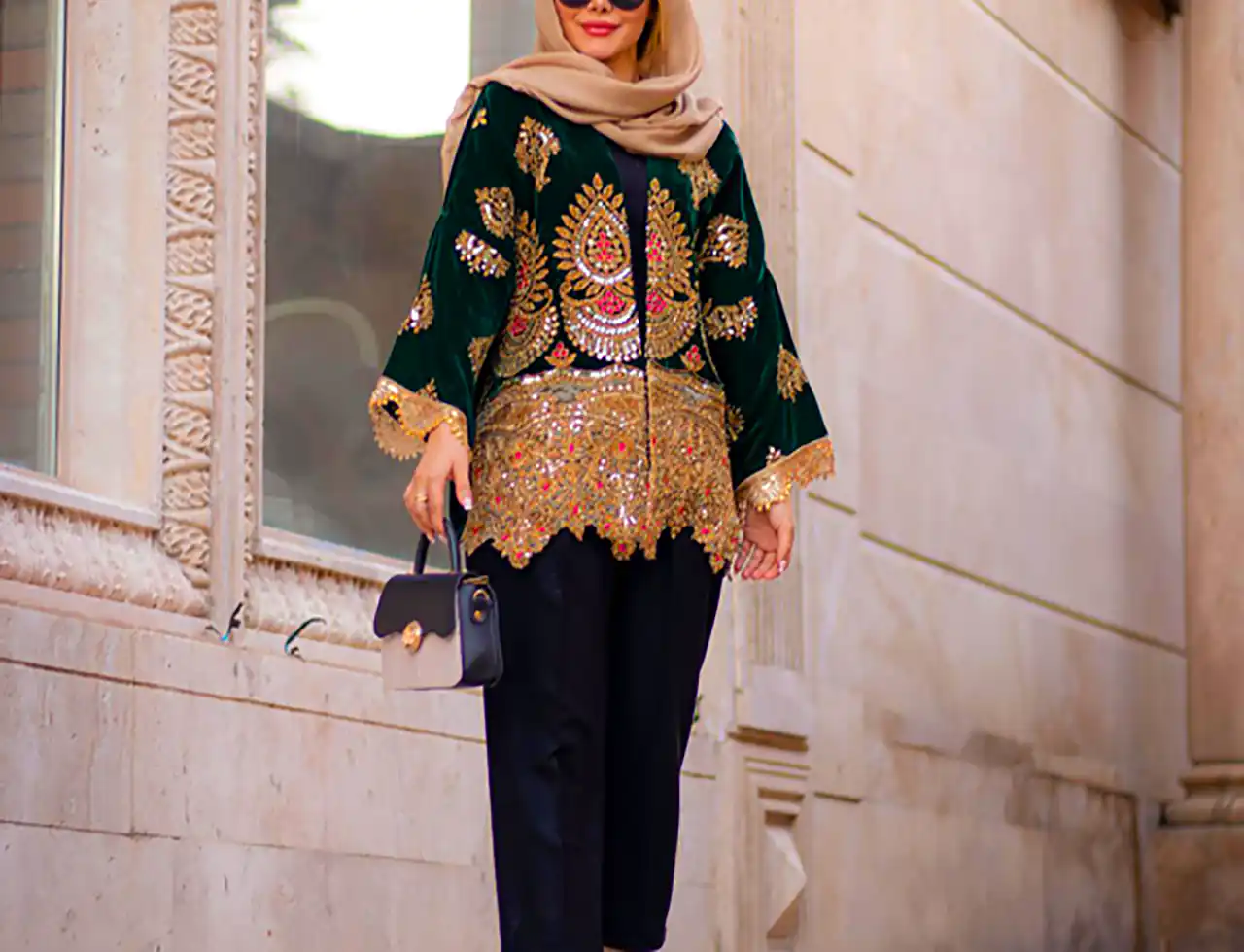 مانتو زنانه شیک مجلسی